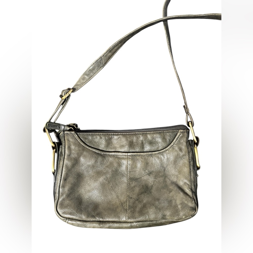 Great American Leather Works - Vintage Olive Green Crossbody